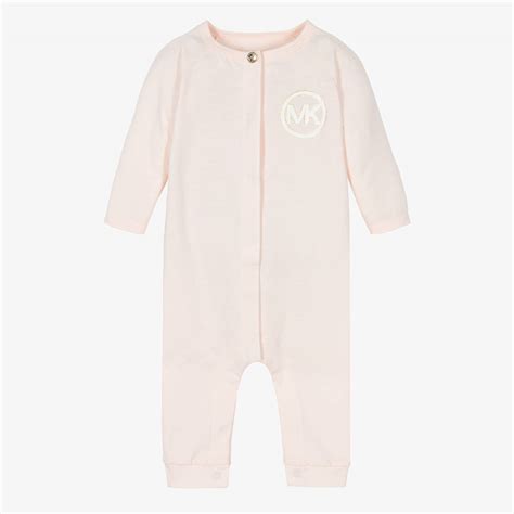 michael kors babyoverall|Michael Kors baby clothes girls.